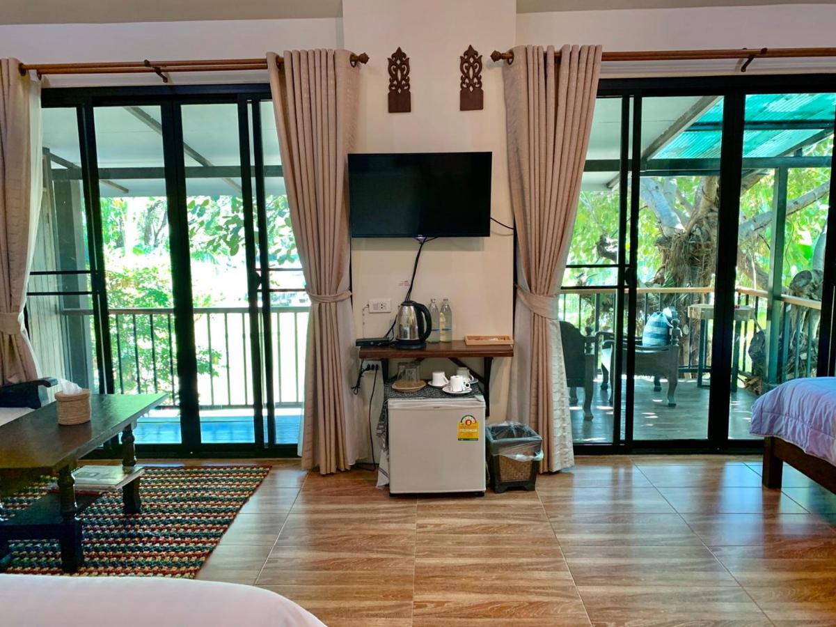 Nan Rim Nam Resort Экстерьер фото